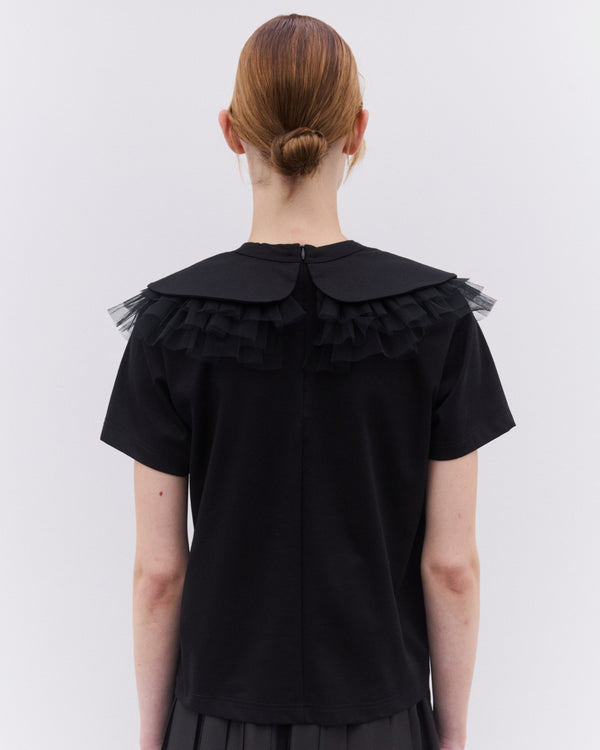 Noir Kei Ninomiya - Women’s Collared T-Shirt - (Black)