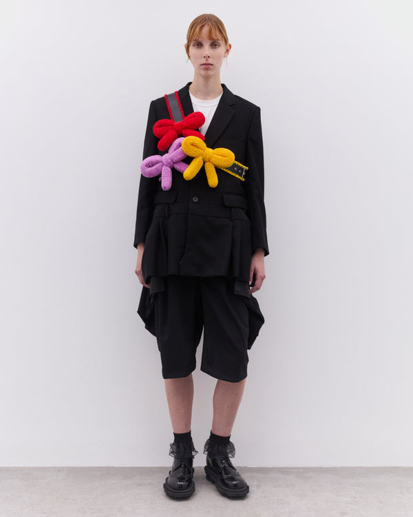 Noir Kei Ninomiya - Women’s Knitted Bow Vest - (Multi)