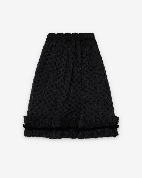 Noir Kei Ninomiya - Women's Ladies' Skirt - (Black)