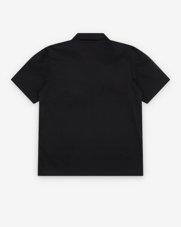 Noir Kei Ninomiya - Women's Bow Polo Shirt - (Black)