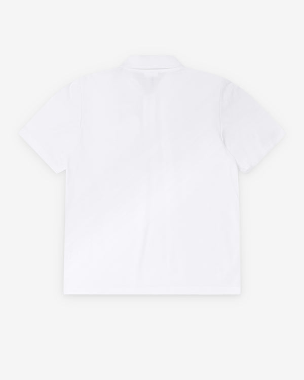 Noir Kei Ninomiya - Women's Bow Polo Shirt - (White)