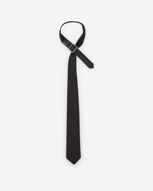 DSM Kei Ninomiya - Black Strap Tie - (Black)