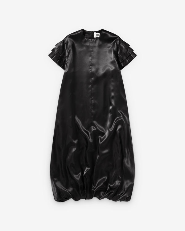 Noir Kei Ninomiya - Women's Bubble Hem Dress - (Black)