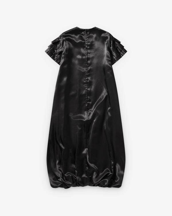 Noir Kei Ninomiya - Women's Bubble Hem Dress - (Black)