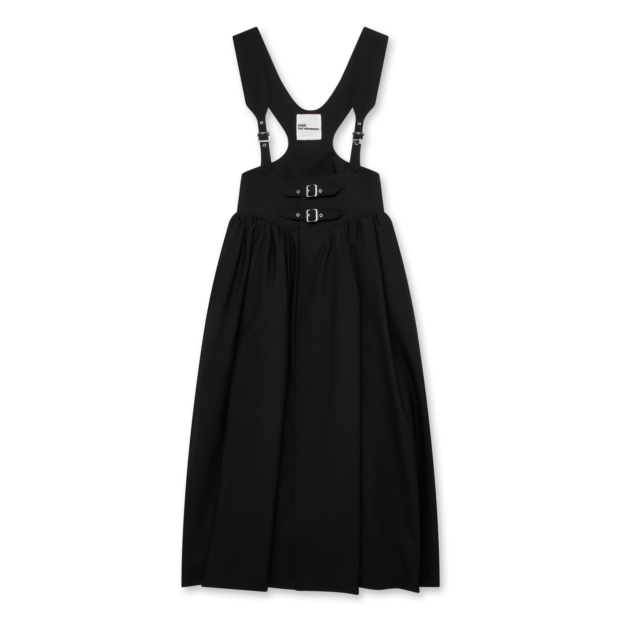 Noir Kei Ninomiya - Women’s Jumper Skirt - (Black) view 1