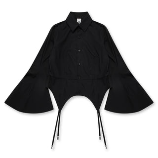 NOIR KEI NINOMIYA BY CDG bondage tee