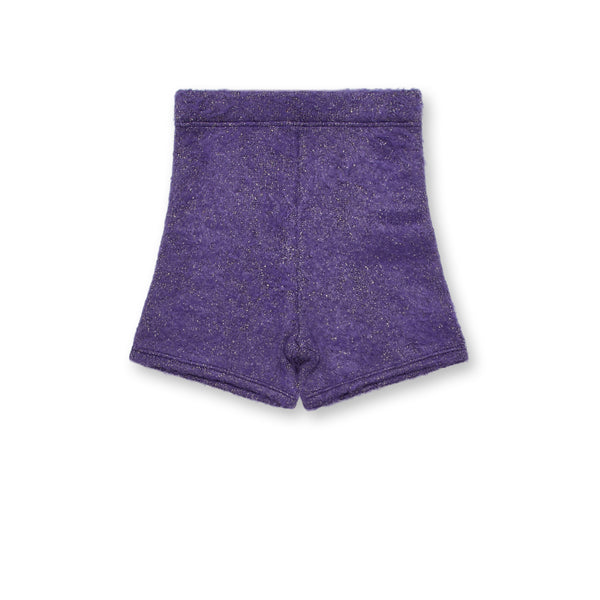 Noir Kei Ninomiya - Women’s Glitter Cupro Pants - (Purple)