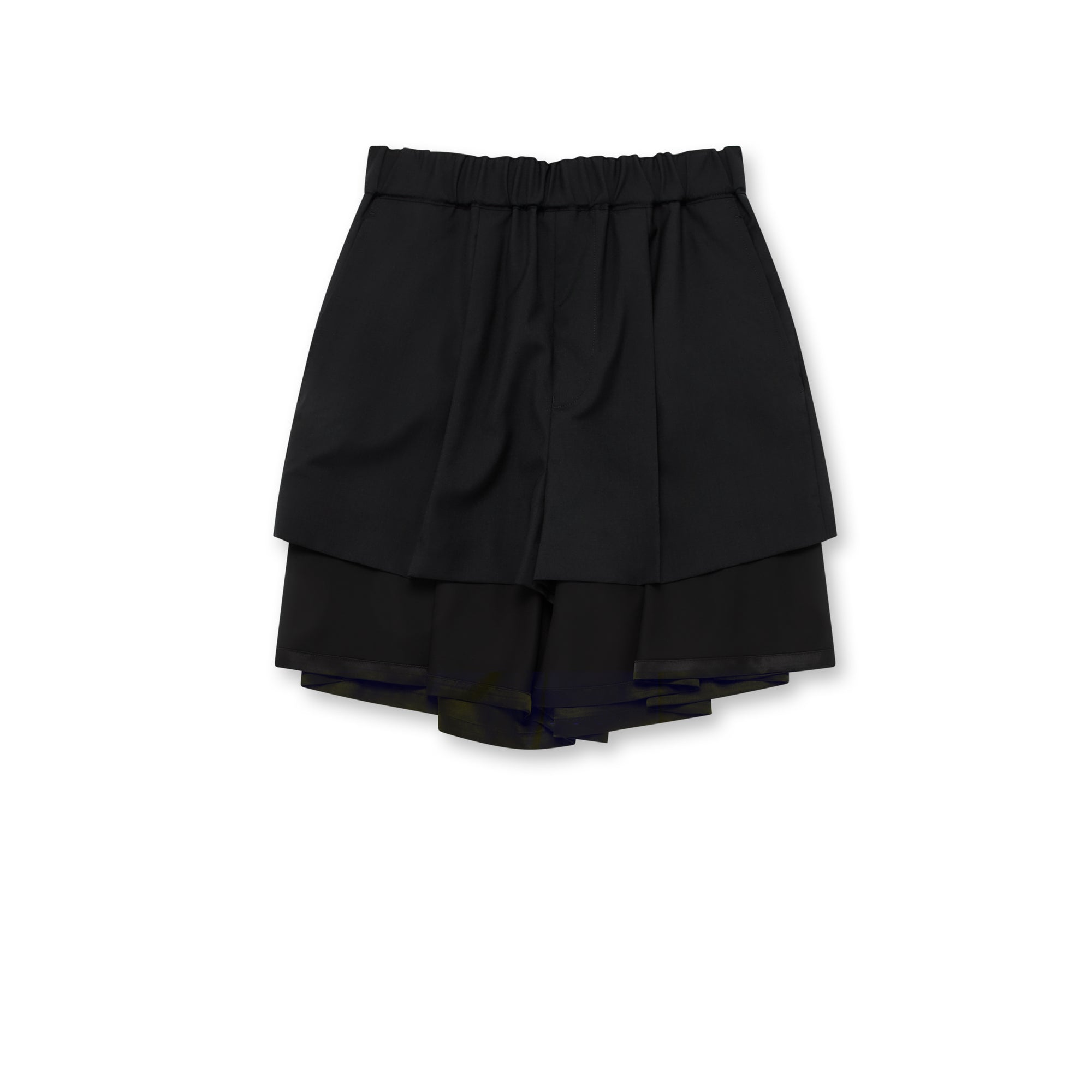 Noir Kei Ninomiya - Women’s Wool Pants - (Black) view 5