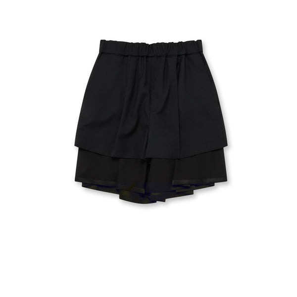 Noir Kei Ninomiya - Women’s Wool Pants - (Black)