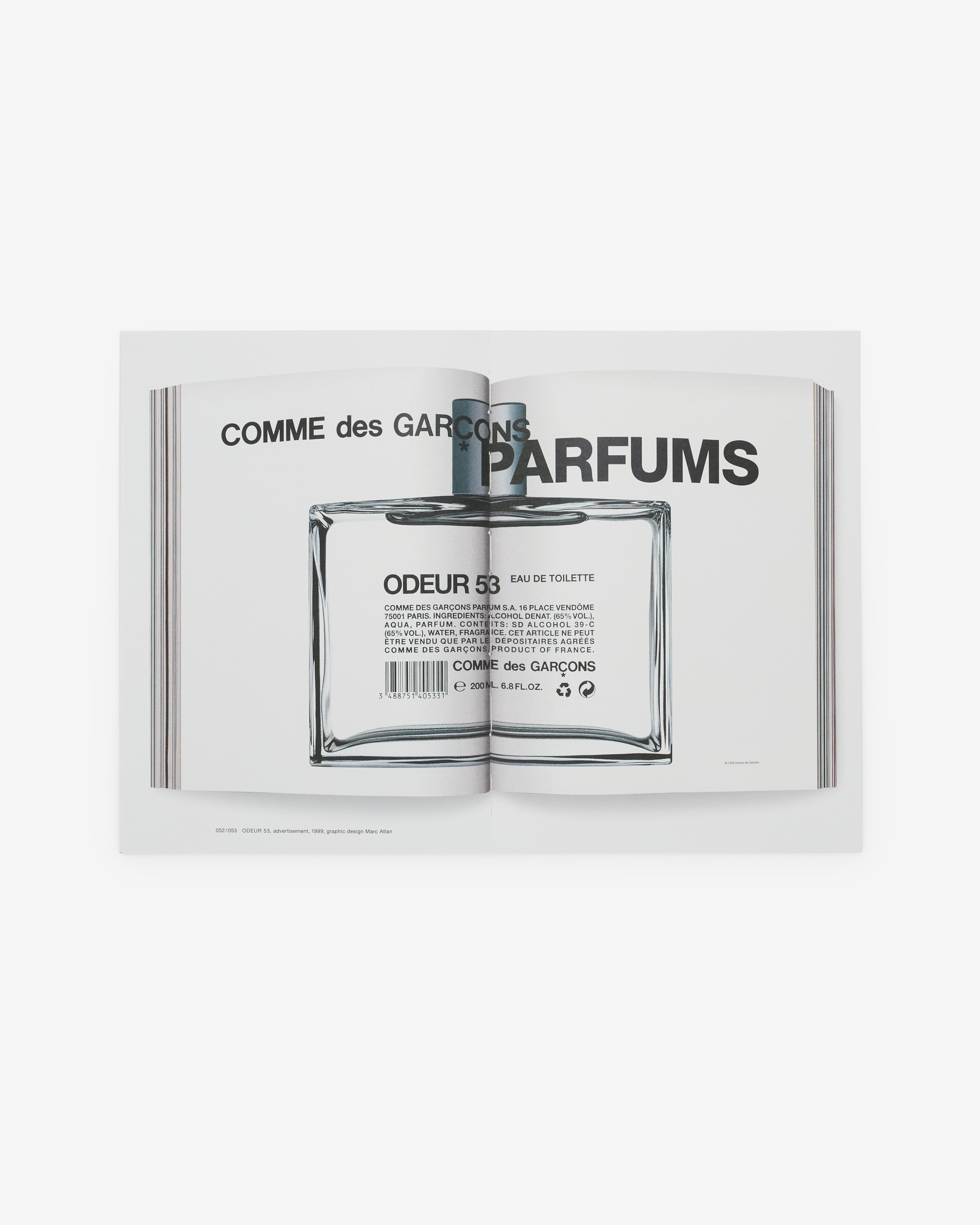 Comme des Garçons Parfums: 1994-2025 A Book By Dino Simonett