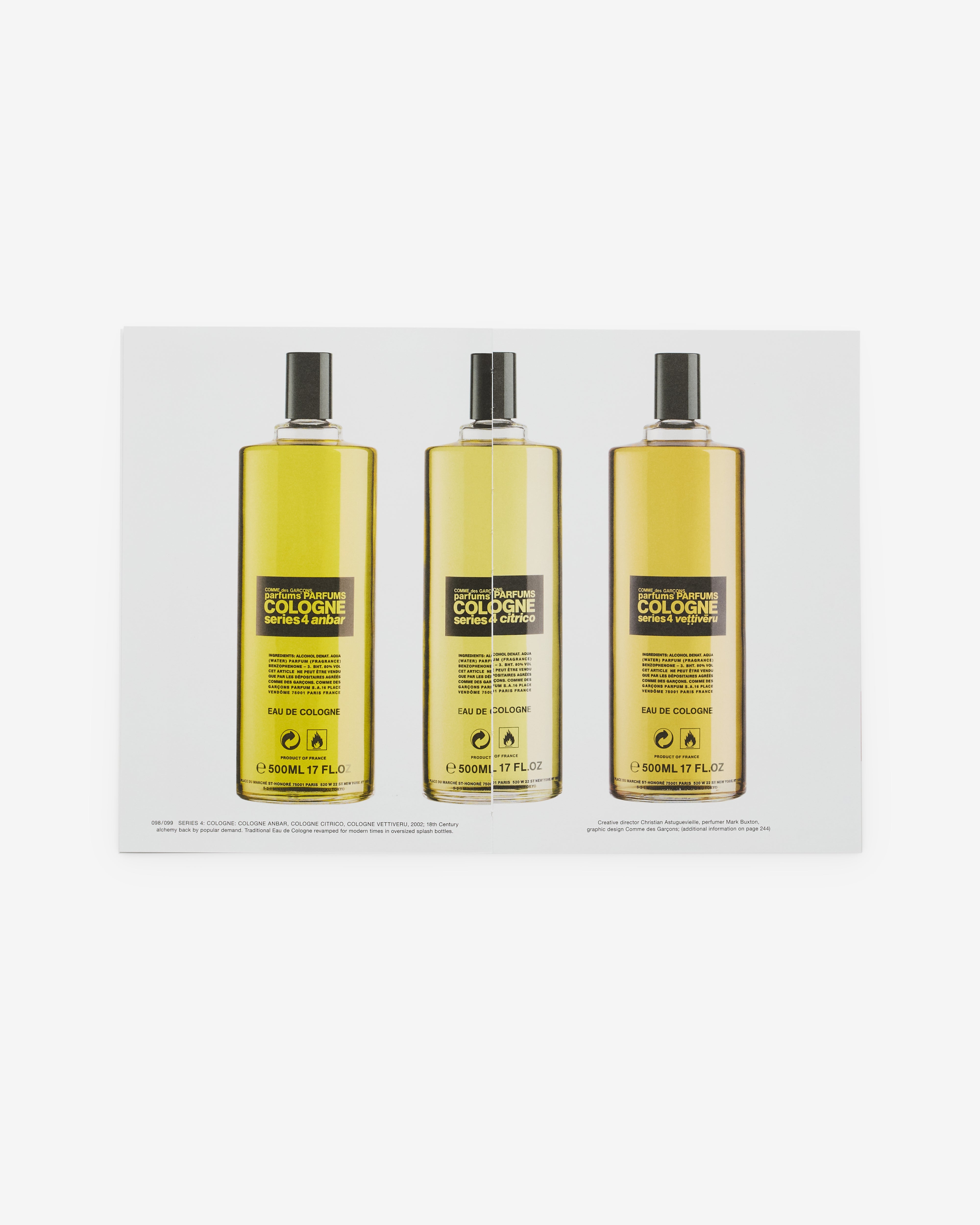 COMME des GARÇONS Parfum 1994-2025 CDG Parfum: 1994-2025 A Book By