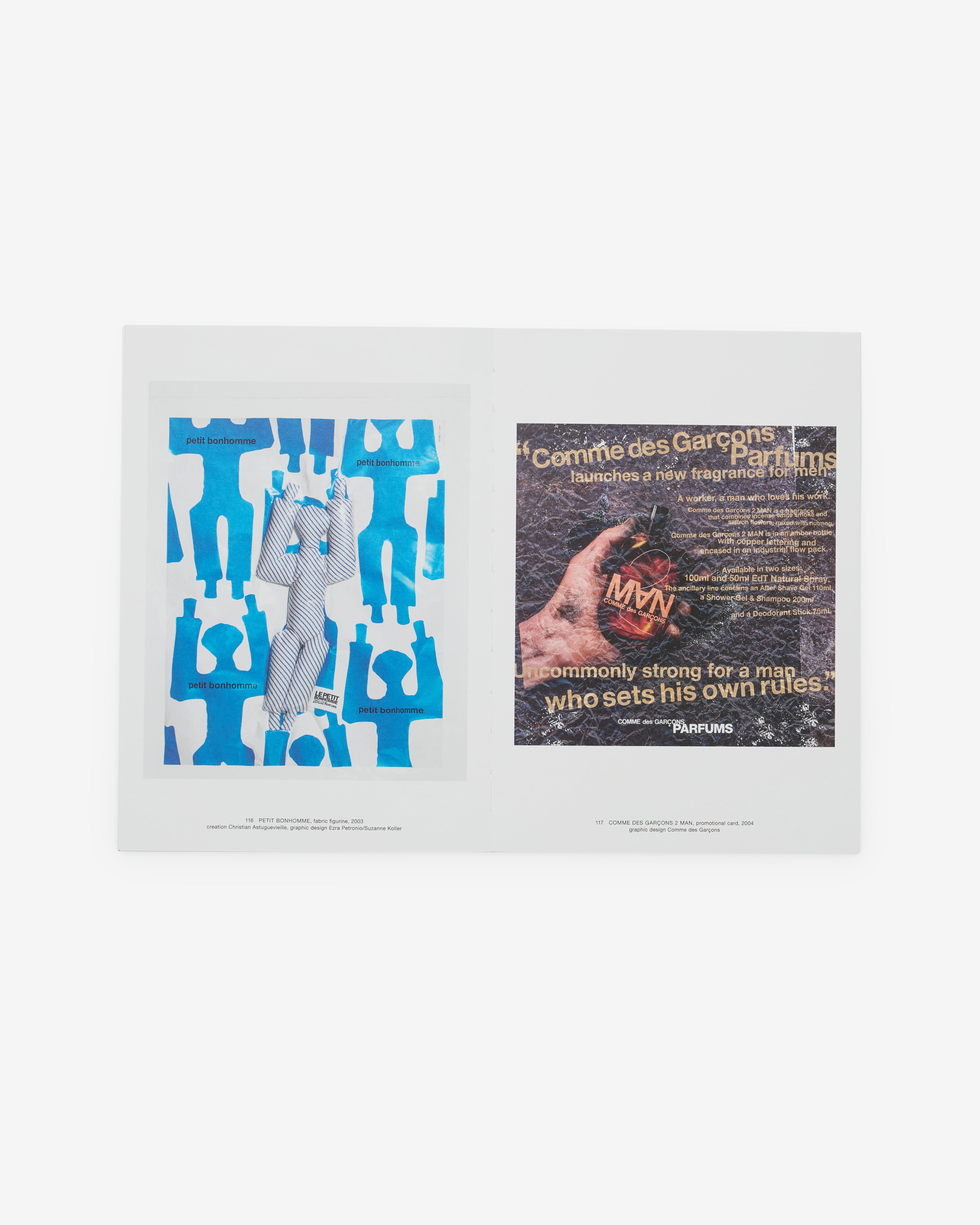 ★COMME des GARÇONS PERFUMS 限定本　シュリンク After 30 years and over 100 cult fragrances, COMME DES GARÇONS