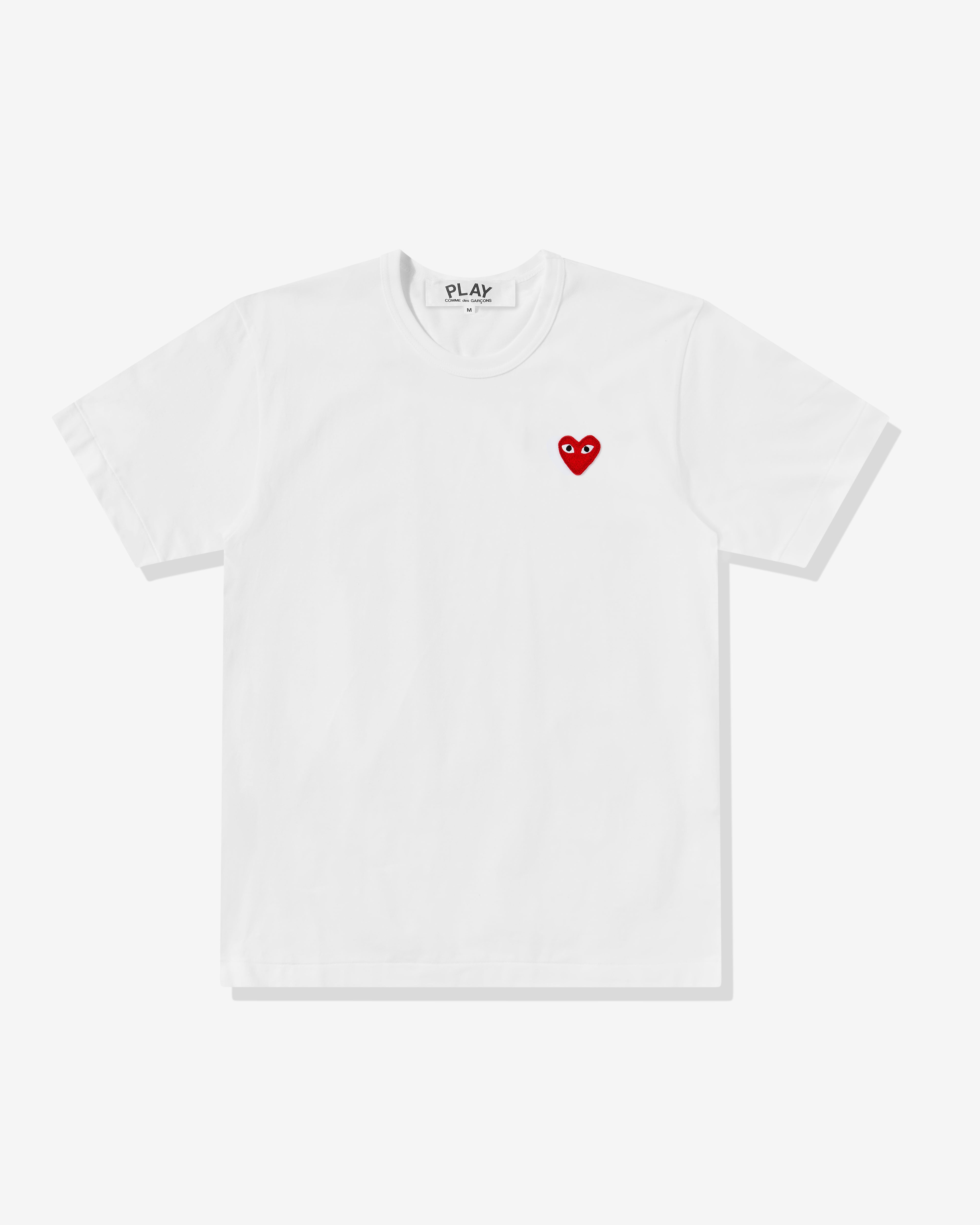 Play: Red T-Shirt (White) | DSML E-SHOP