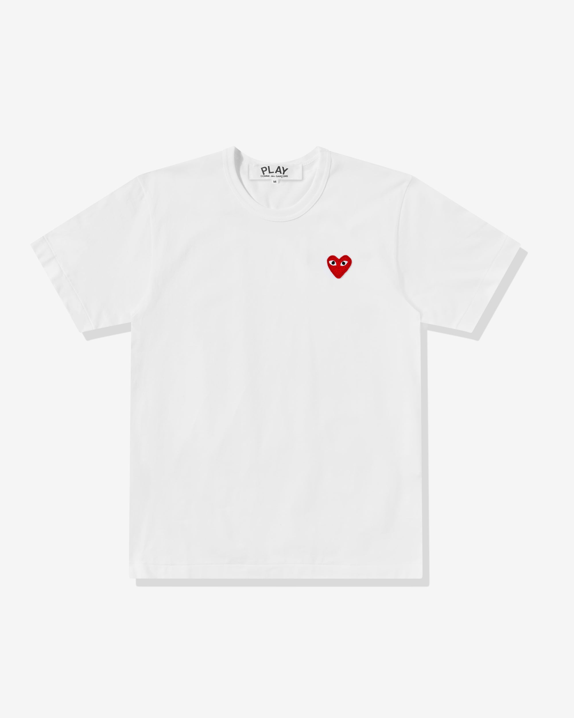 Play - Red T-Shirt - (White) view 1