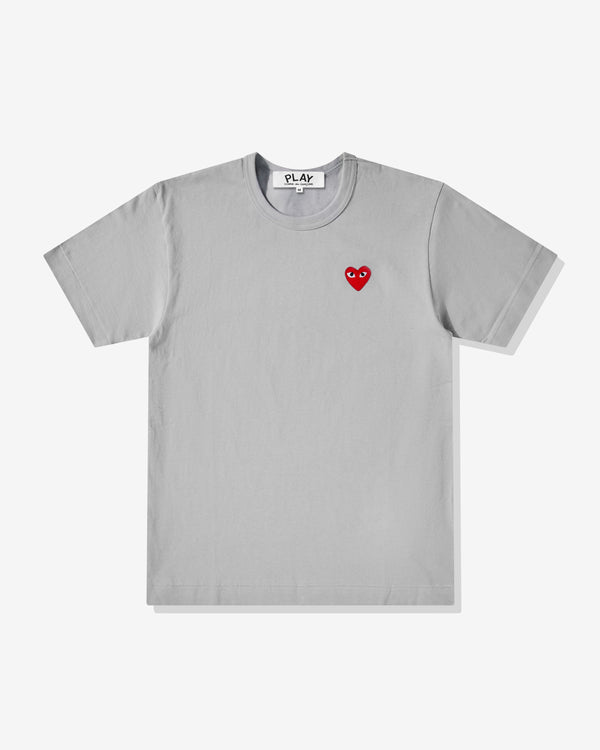 Play - Small Heart T-Shirt - (Grey)