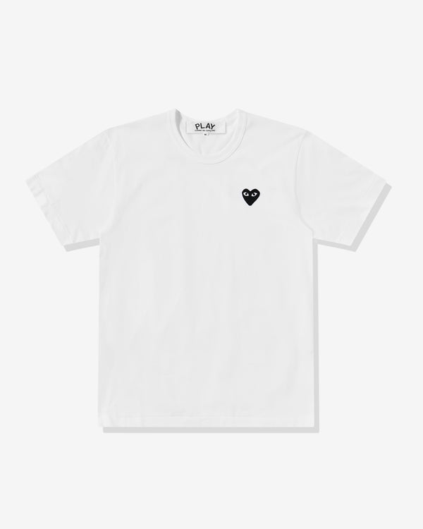 Play - Black T-Shirt - (White)