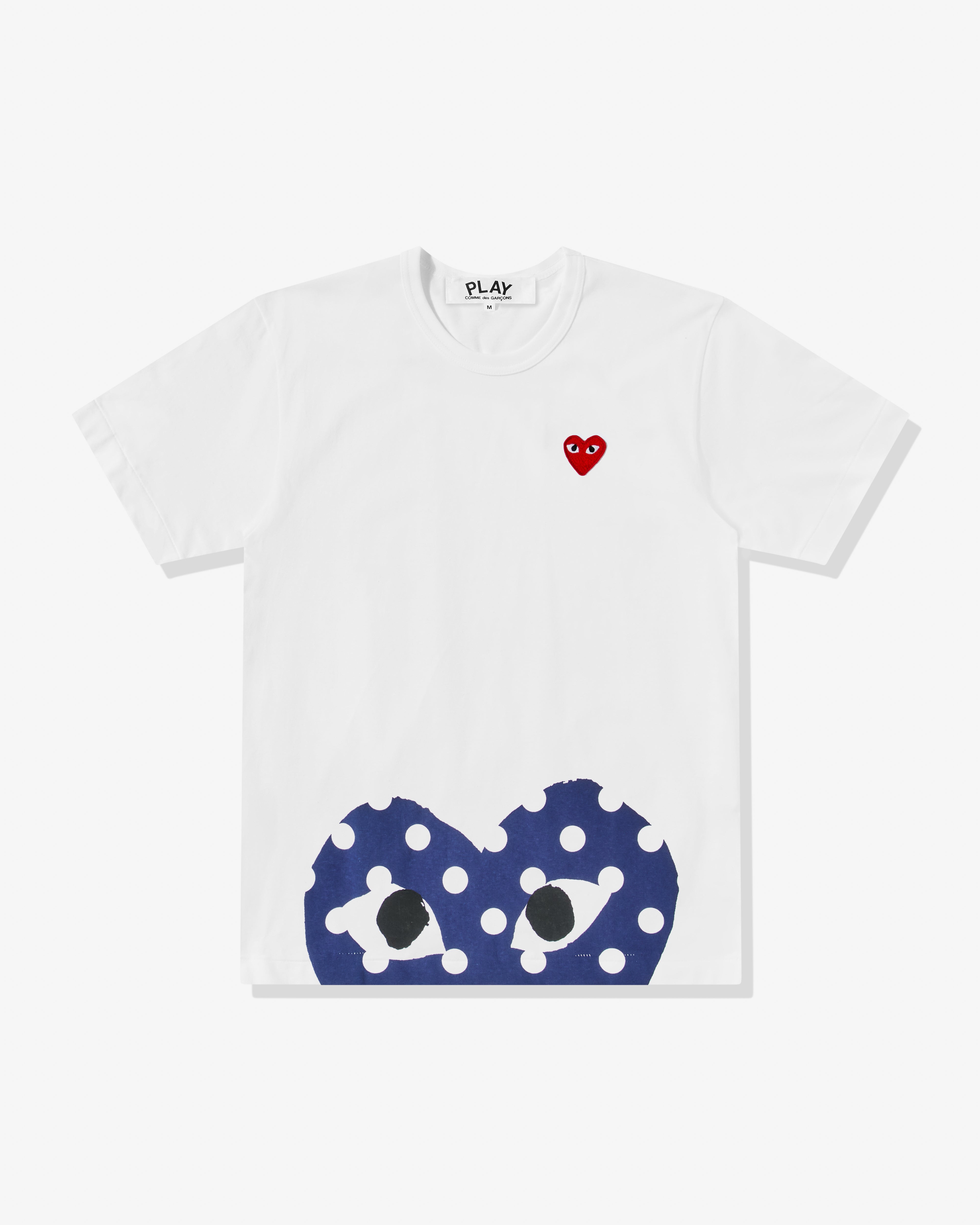 CDG Play Polka buy Dot Shirts Size XL