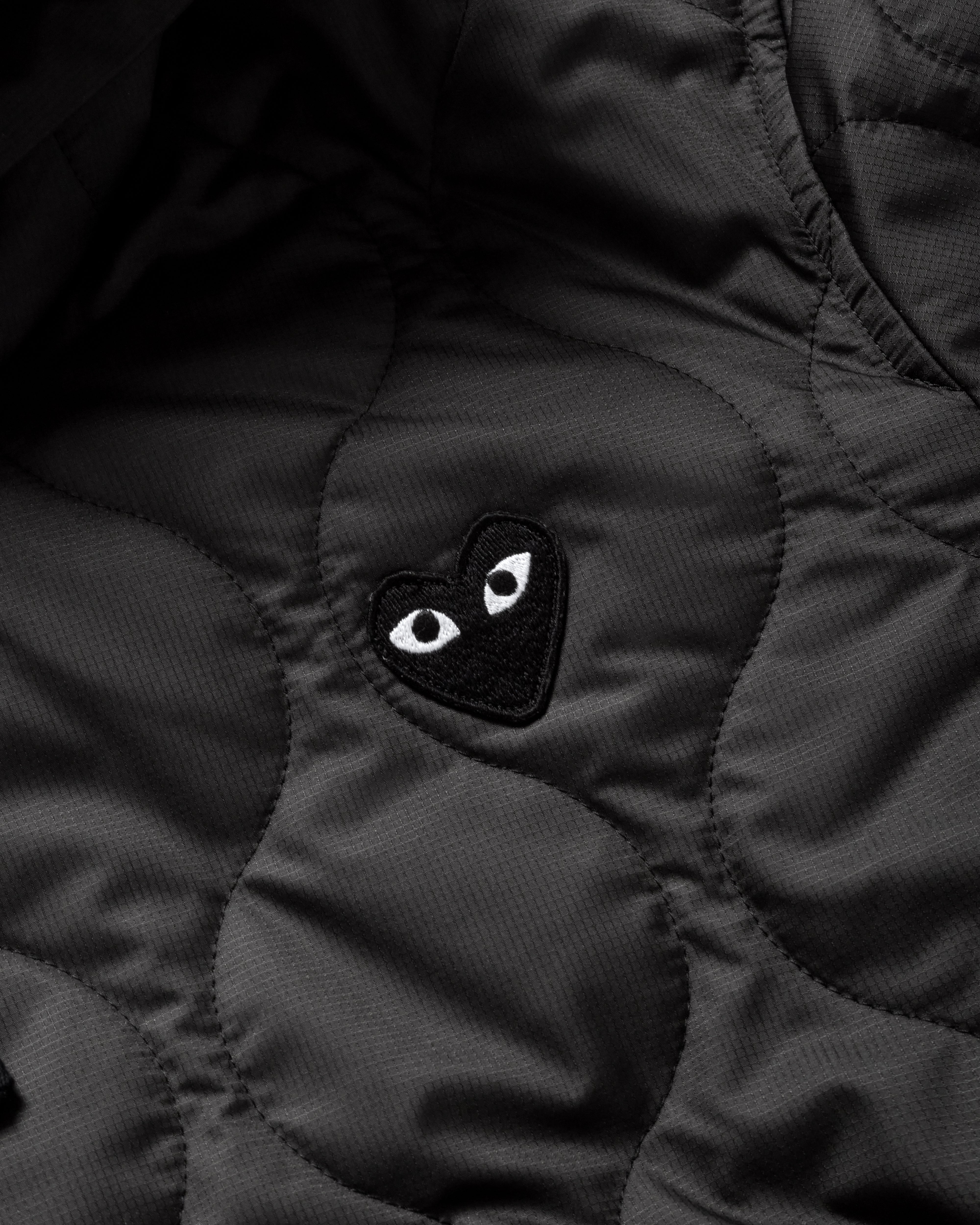 Play: Black Heart Hooded Jacket (Black) | Dover Street Market London