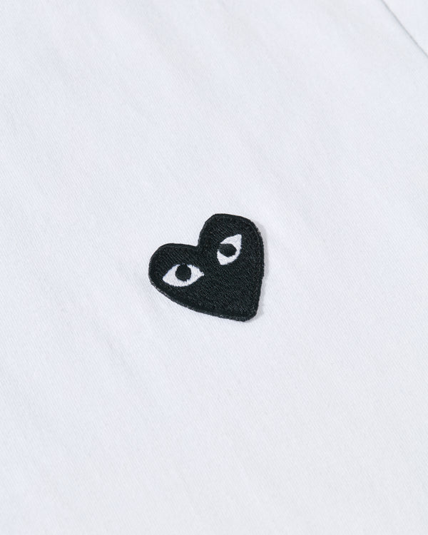 Play - Black T-Shirt - (White)