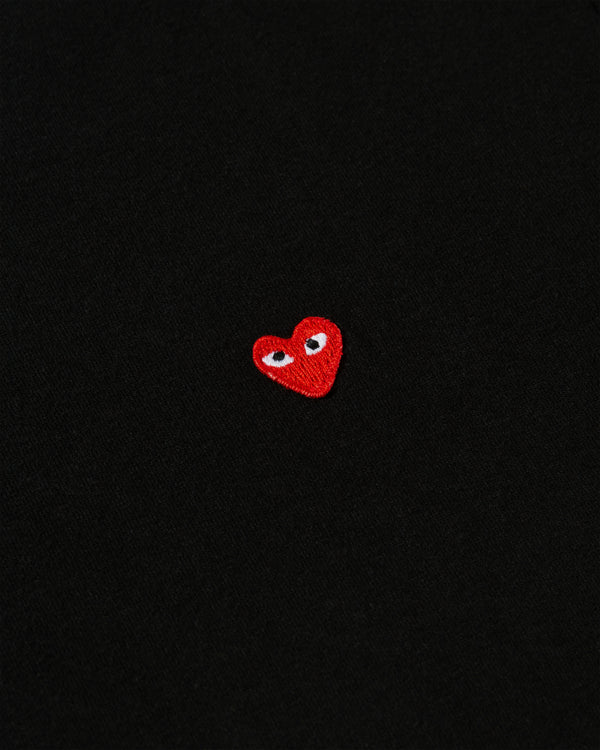 Play - Mini Heart T-Shirt - (Black)