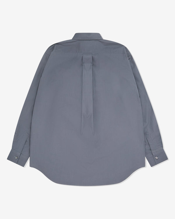 CDG Shirt Forever - Wide Fit Cotton Shirt - (Grey)