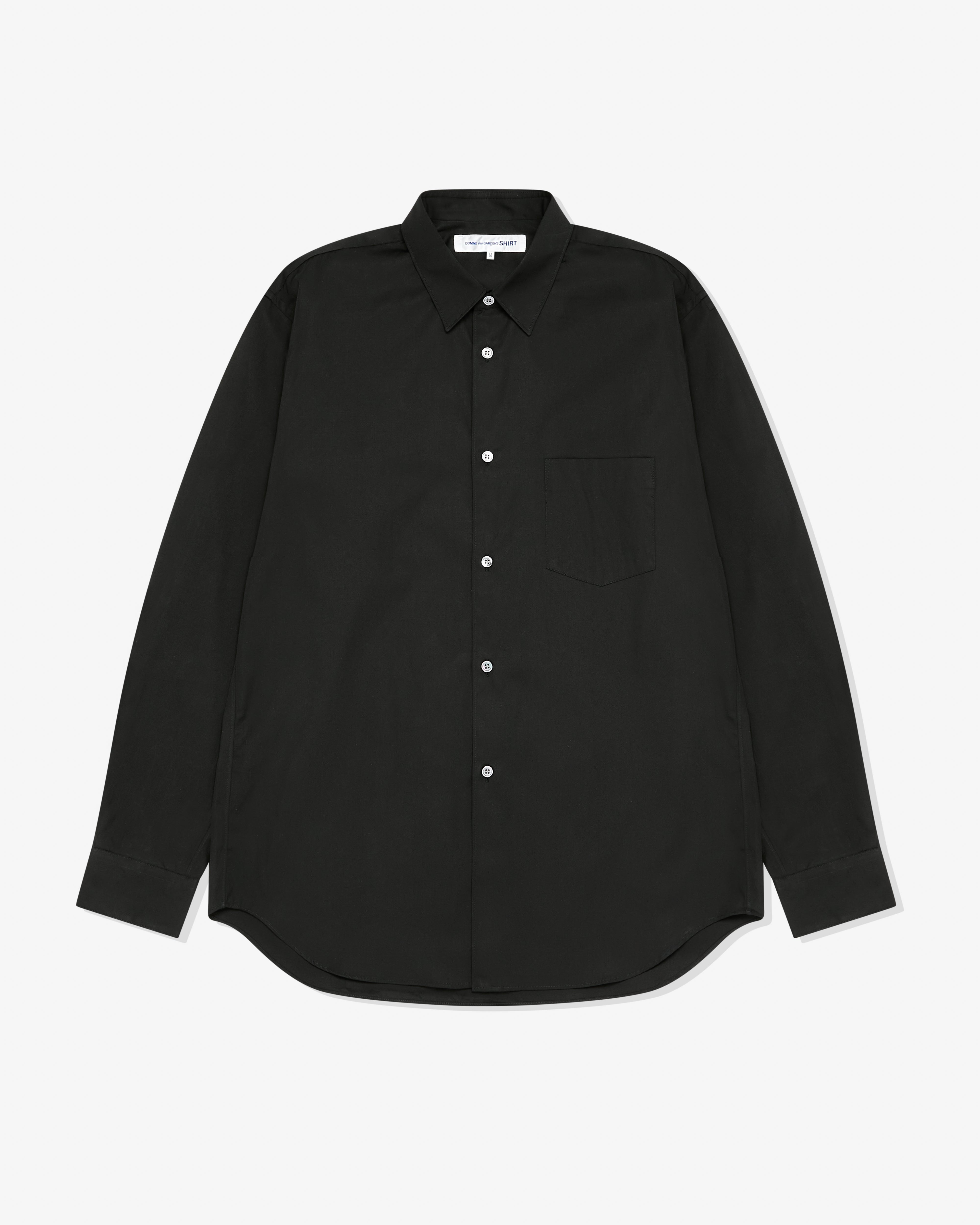 COMME des GARÇONS SHIRT FOREVER 黒 XS コムデギャルソンシャツ COMME