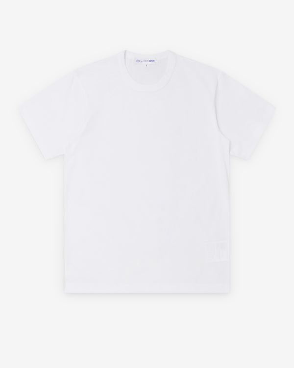 CDG Shirt Forever - Men's Short Sleeve T-Shirt - (White)