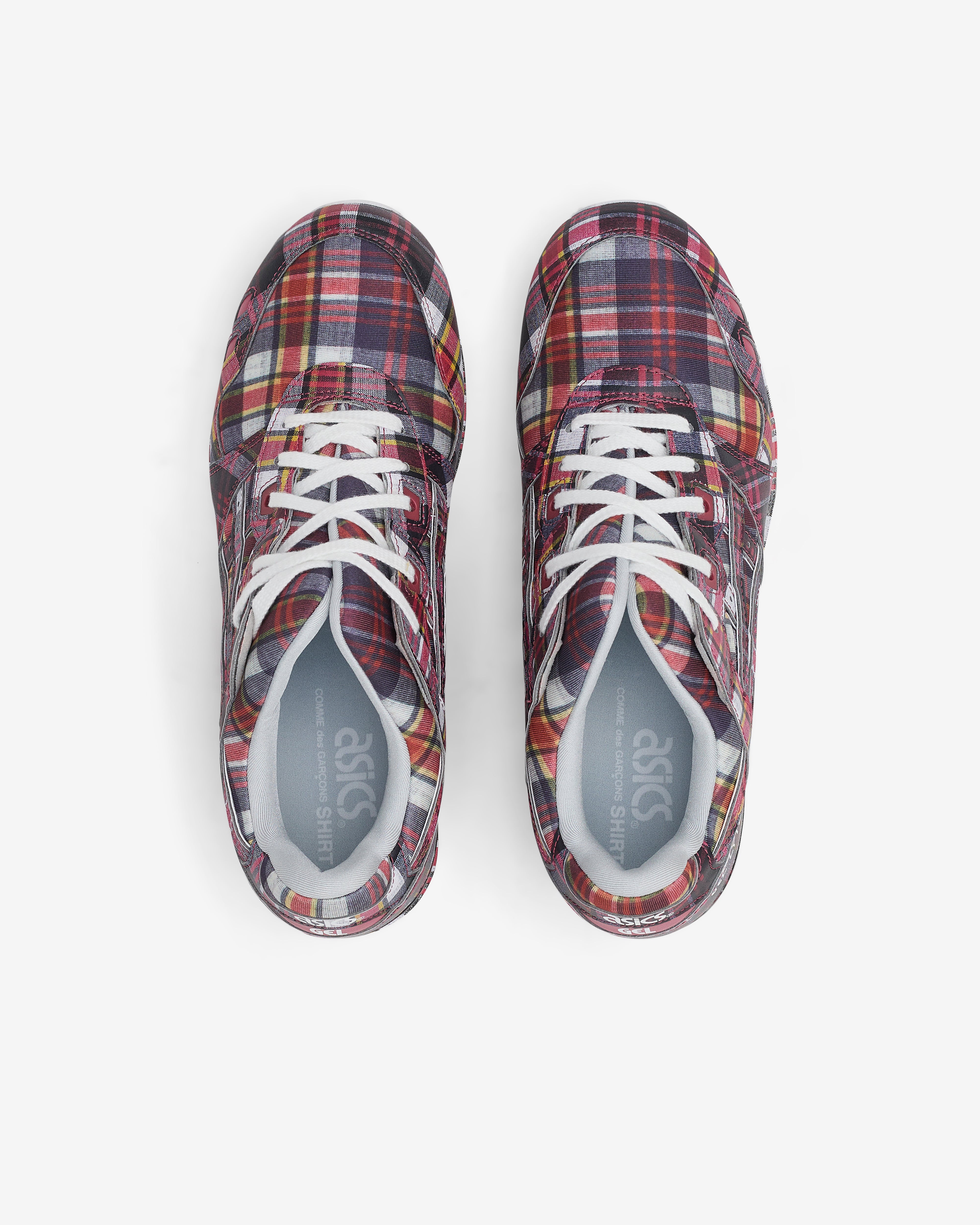 CDG Shirt: Men's Asics GEL-LYTE III 07 (Red Check) | Dover Street