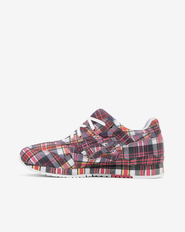 CDG Shirt - Men’s Asics GEL-LYTE III 07 - (Red Check)