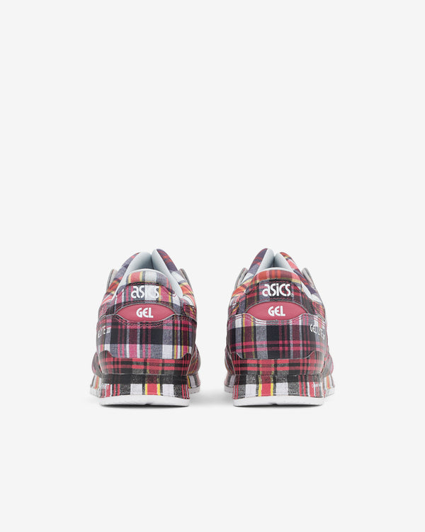 CDG Shirt - Men’s Asics GEL-LYTE III 07 - (Red Check)