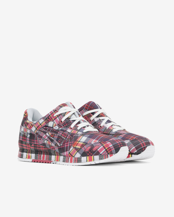 CDG Shirt - Men’s Asics GEL-LYTE III 07 - (Red Check)