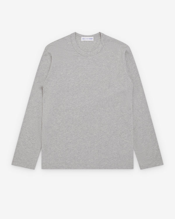 CDG Shirt Forever - Men's Long Sleeve T-Shirt - (Grey)