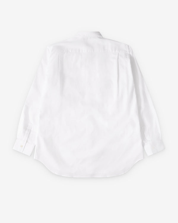 CDG Shirt Forever - Classic Fit Oxford Shirt - (White)