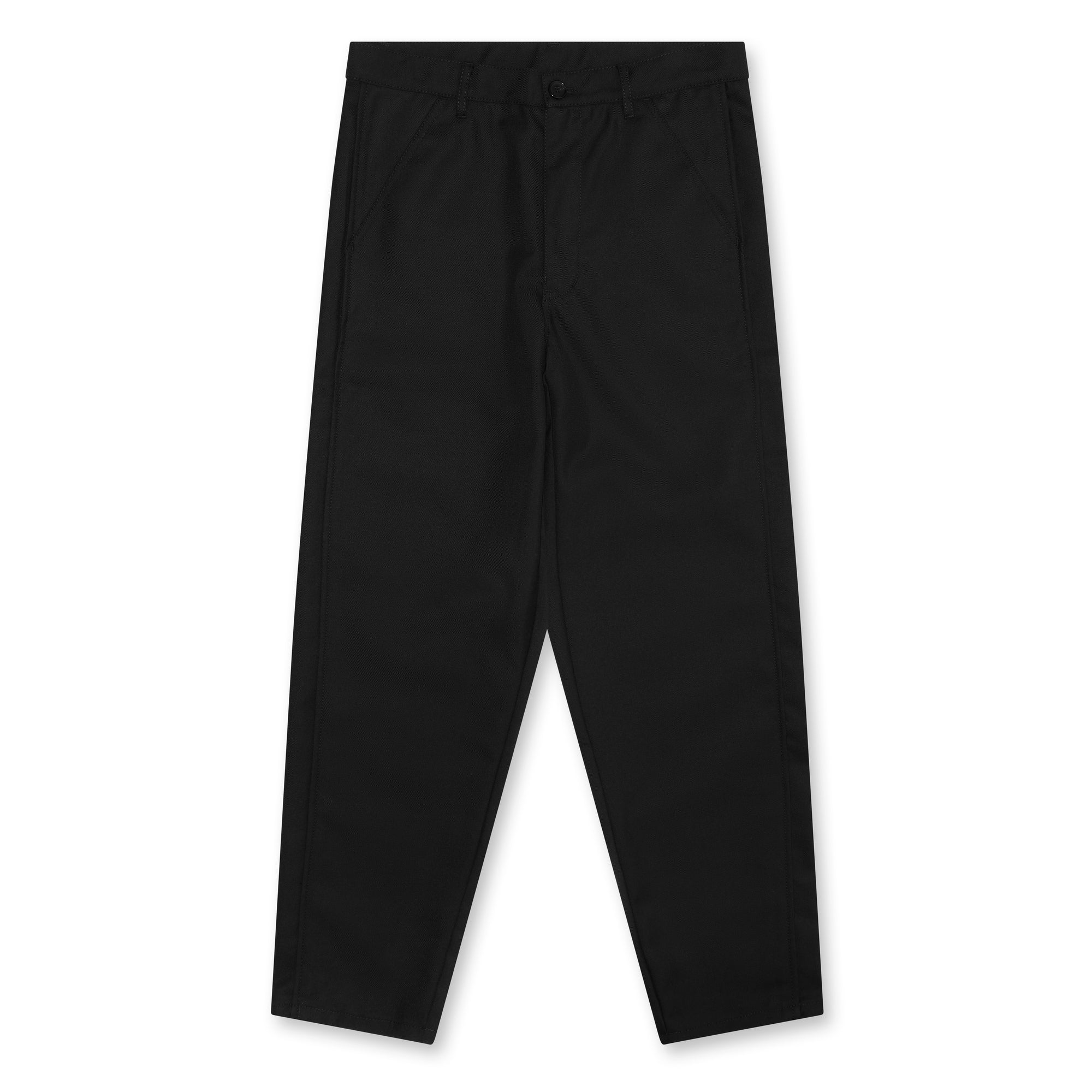CDG Shirt - Wool Gabardine Pants - (Black)