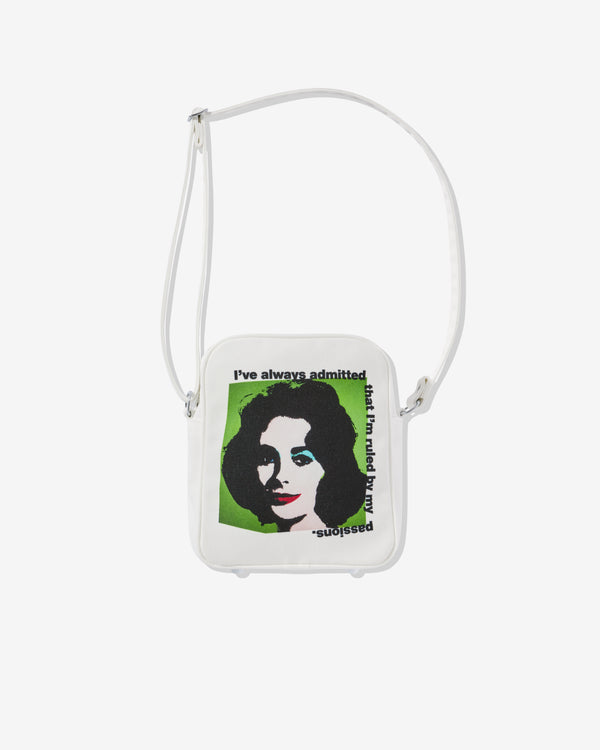 CDG Shirt - Andy Warhol Shoulder Bag - (White/Print G)