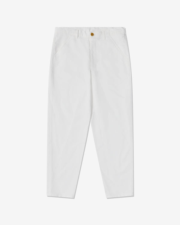 CDG Shirt - Men's Creased Pant - (White)