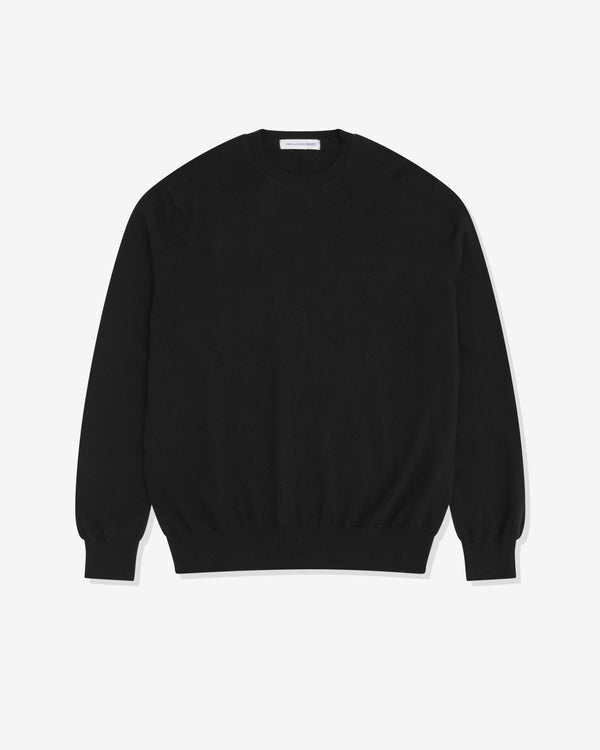 CDG Shirt - Men's Wool Sweatshirt - (Black)