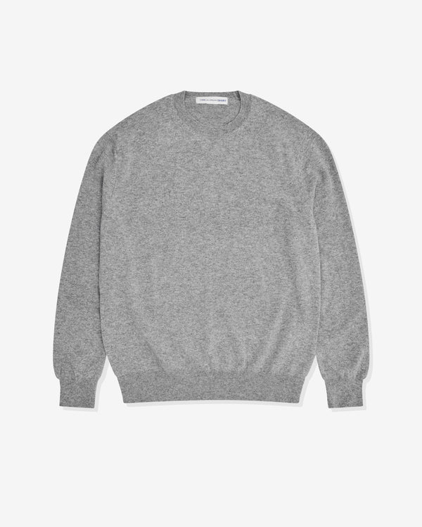 CDG Shirt - Men's Wool Sweatshirt - (Grey)