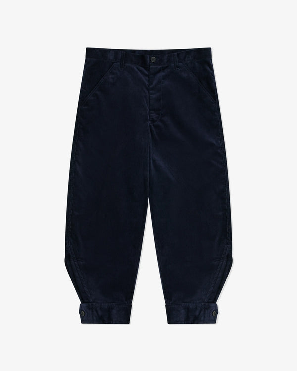 CDG Shirt - Men's Corduroy Pants - (Navy)