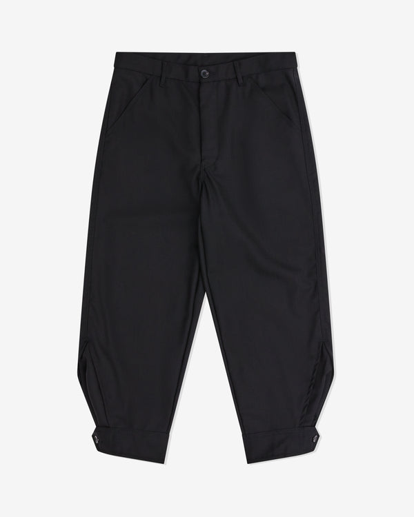 CDG Shirt - Men's Strap Cuff Pants - (Black)