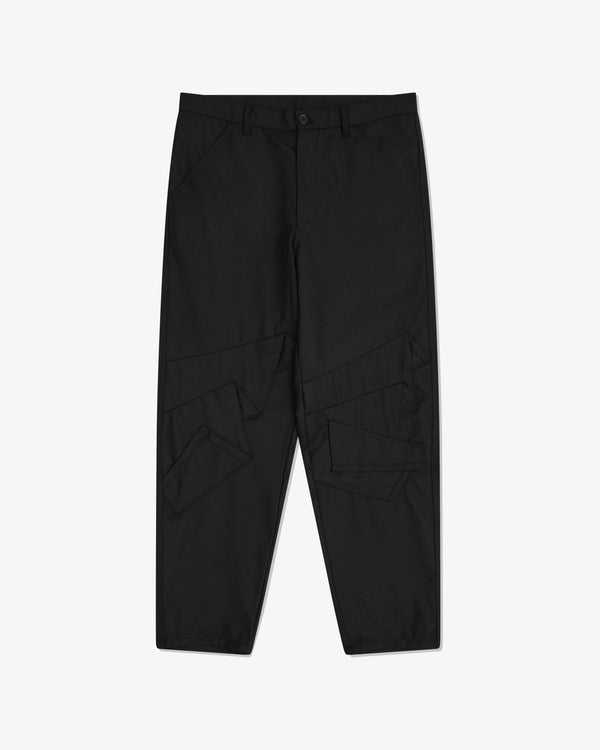 CDG Shirt - Men's Stitched Knee Pants - (Black)