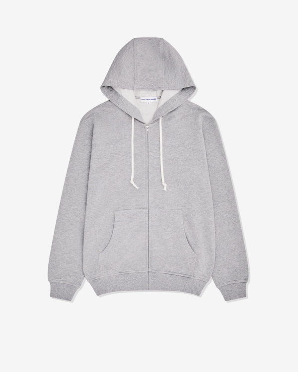 CDG Shirt - Men's Strong Will Hooded Sweatshirt - (Grey)