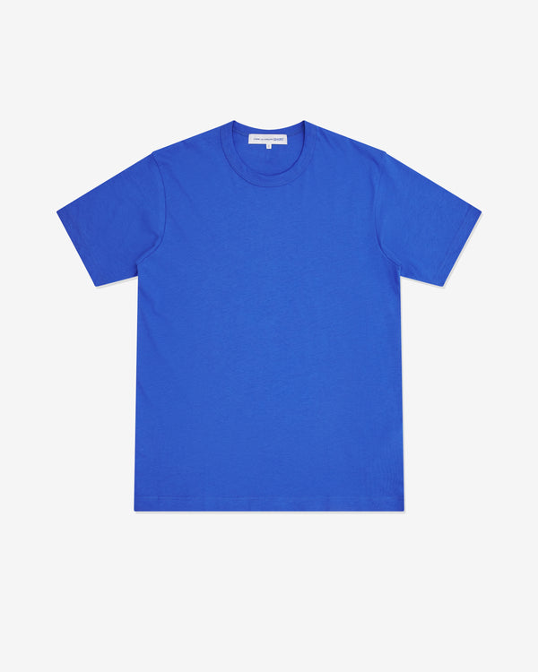 CDG Shirt - Men's Logo T-Shirt - (Blue)