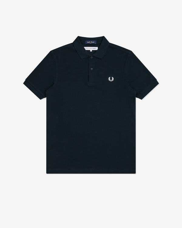 CDG Shirt - Fred Perry Men's Freedom Is Energy Polo Shirt - (Navy)