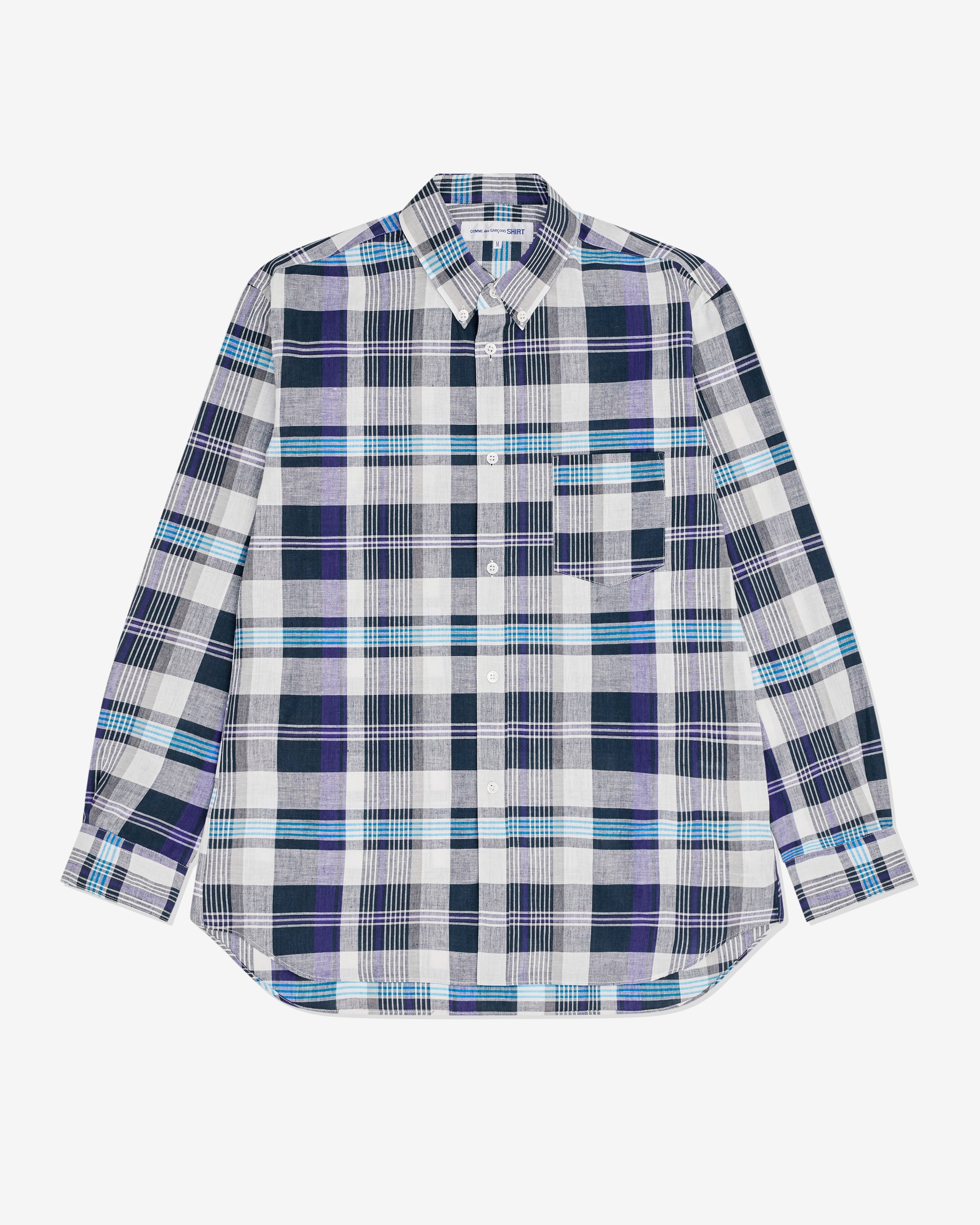 Long Sleeve Flannels Comme Des Garcons COMME DES GARCONS PLAY Big