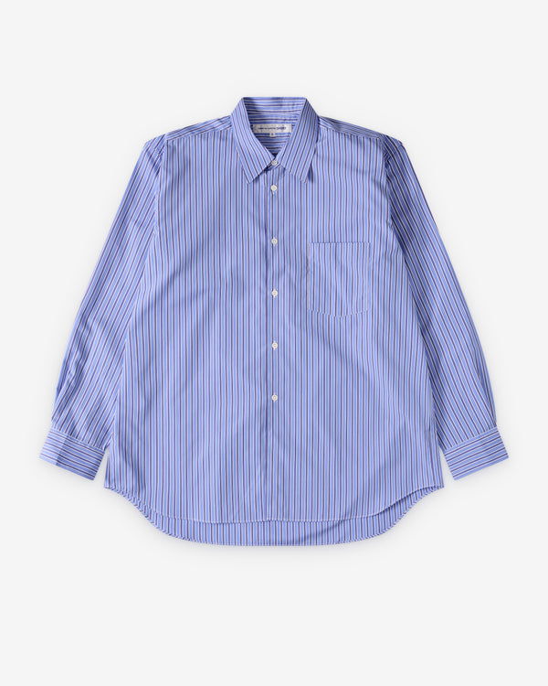 CDG Shirt Forever -  Wide Fit Stripe Shirt - (Stripe 2)