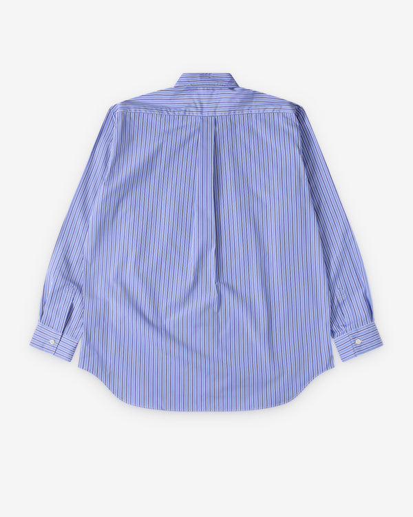CDG Shirt Forever -  Wide Fit Stripe Shirt - (Stripe 2)