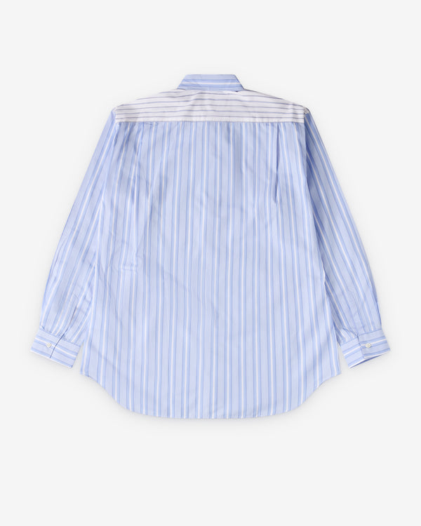 CDG Shirt Forever - Classic Fit Multi Stripe Shirt - (Stripe 1)