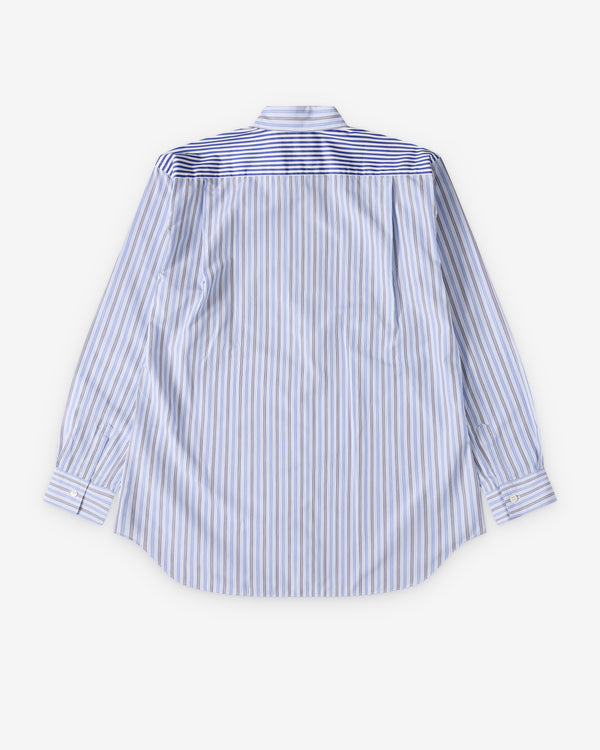 CDG Shirt Forever - Classic Fit Multi Stripe Shirt - (Stripe 2)