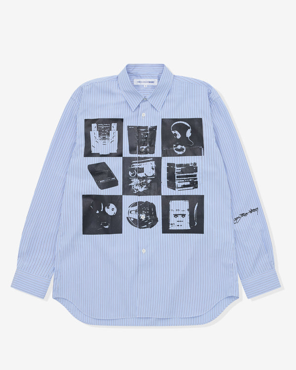 CDG Shirt - Men’s A$AP Nast Tech Shirt - (Black Print)